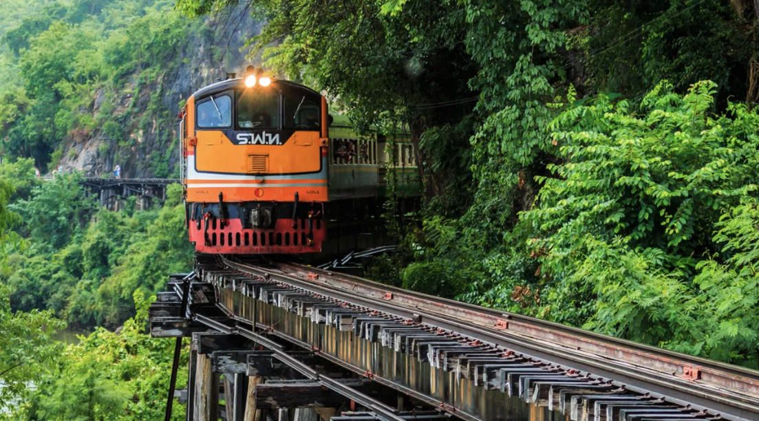 Death railway image